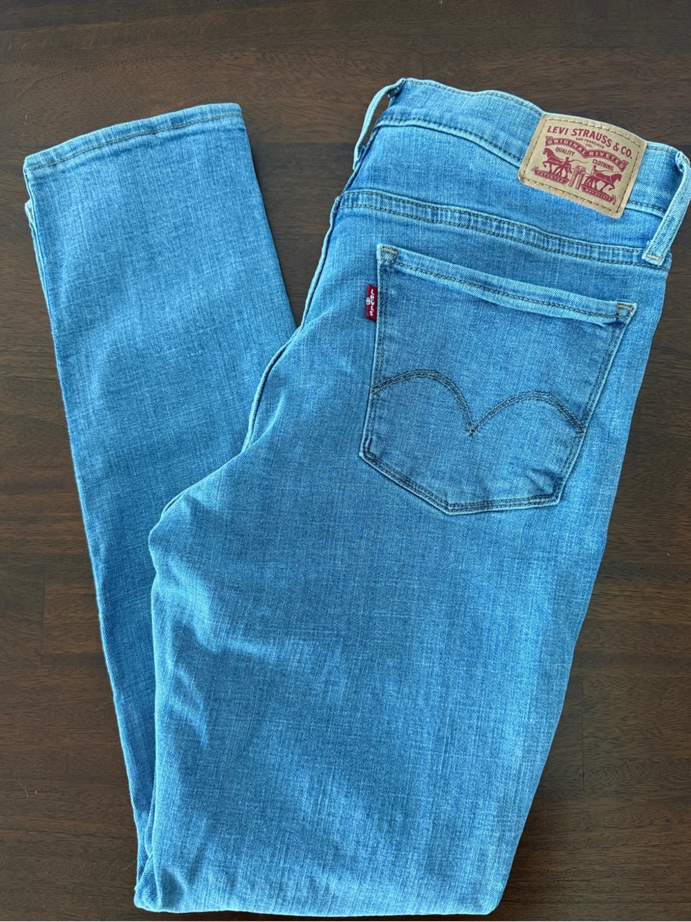 Levi's Shaping Skinny Jeans 311 Blue